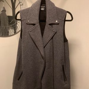 Club Monaco Moto Vest